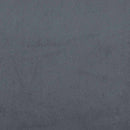 vidaXL Box Spring ágy matraccal fekete 100x200 cm bársonyos matracmal