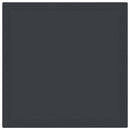 vidaXL Kerti Asztal Antracit 100 x 100 x 73 cm polirattan