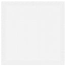 vidaXL Kerti Asztal Fehér 100 x 100 x 73 cm polirattan