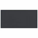 vidaXL Kerti Asztal Antracit 200 x 100 x 73 cm polirattan