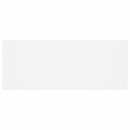 vidaXL Kerti Asztal Fehér 250 x 100 x 73 cm polirattan