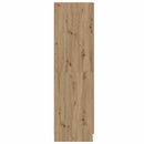 vidaXL Ruhásszekrény ajtóval artisian oak 82.5 x 51.5 x 180 cm Faanyag