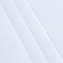 vidaXL Habmatrac Fehér 80 x 200 cm szövet