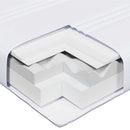 vidaXL Habmatrac Fehér 80 x 200 cm szövet