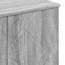vidaXL Fürdőszoba bútor szett 3 pcs Szürke sonoma 61 x 35 x 64 cm