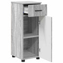 vidaXL Fürdőszoba bútor szett 3 pcs Szürke sonoma 61 x 35 x 64 cm
