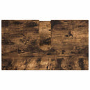 vidaXL Fürdőszoba bútor szett 4 pcs Füstölt tölgy 61 x 35 x 64 cm