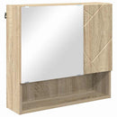 vidaXL Fürdőszoba bútor szett 5 pcs sonoma tölgy 61 x 35 x 64 cm
