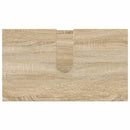vidaXL Fürdőszoba bútor szett 5 pcs sonoma tölgy 61 x 35 x 64 cm