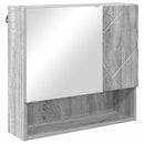 vidaXL Fürdőszoba bútor szett 5 pcs Szürke sonoma 61 x 35 x 64 cm