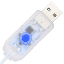 vidaXL Mű karácsonyfa 150 LED-del állvánnyal Zöld 180 cm PVC