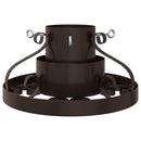 vidaXL Karácsonyfatalp Antik réz 40 x 40 x 20.5 cm Acél