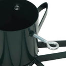 vidaXL Karácsonyfatalp 1.73 víztartállyal Zöld 49 x 49 x 15,5 cm Acél