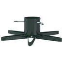 vidaXL Karácsonyfatalp 1.73 víztartállyal Zöld 49 x 49 x 15,5 cm Acél