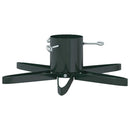 vidaXL Karácsonyfatalp 1.73 víztartállyal Zöld 49 x 49 x 15,5 cm Acél