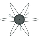 vidaXL Karácsonyfatalp 1.73 víztartállyal Zöld 49 x 49 x 15,5 cm Acél