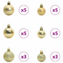 vidaXL Karácsonyfa 300 LED-del állvánnyal Rózsaszín 210 cm PVC