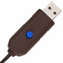 vidaXL Karácsonyfa 90 LED-del 3 pcs Meleg fehér 20 x 20 x 80 cm Rattan