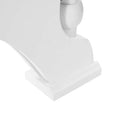 vidaXL Karácsonyi gyertyatartó ív 10 LED gyertyával 3 pcs Fehér