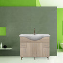 Bianca Plus 105 alsó szekrény mosdóval, sonoma tölgy színben