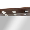 Bianco 130 komplett mosdó nélkül aida dió fehér munkalappal