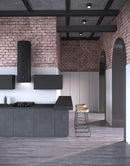 Ciarko Design Tubus fehér fali páraelszívó