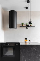 Ciarko Design Tubus fehér fali páraelszívó