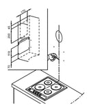 Ciarko Design Tubus Inox fali páraelszívó