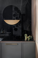 Ciarko Design ECLIPSE Rose Gold / fekete fali páraelszívó