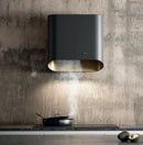 Ciarko Design SIMPLE 60 cm fekete / Gold fali páraelszívó