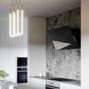 Ciarko Design TRIO Inox / fekete fali páraelszívó