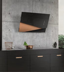 Ciarko Design TRIO Rose Gold / fekete fali páraelszívó