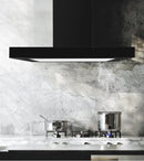 Ciarko Design T-Light 90 cm fekete fali páraelszívó