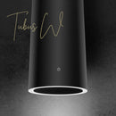 Ciarko Design Tubus W Long fekete sziget páraelszívó