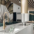 Ciarko Design Tubus W Gold sziget páraelszívó