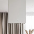 Ciarko Design Cube W fehér sziget páraelszívó