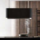 Ciarko Design MONO W 90 cm fekete sziget páraelszívó