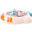 Bolygó hajsza ügyességi társasjáték kalapácsokkal Whack-A-Mole