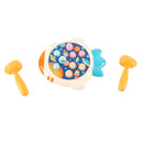 Bolygó hajsza ügyességi társasjáték kalapácsokkal Whack-A-Mole