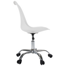 Irodai szék, fehér, DARISA NEW