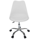 Irodai szék, fehér, DARISA NEW