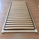 Keretes farugós ágyrács 80x200 cm