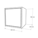 Boxie 1 ajtós fali szekrény 40x40x37 cm pink