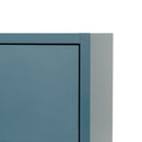 Boxie 1 ajtós fali szekrény 40x40x37 cm petrol kék