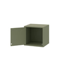 Boxie 1 ajtós fali szekrény 40x40x37 cm zöld