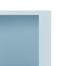 Boxie nyitott fali szekrény 40x40x27 cm kék