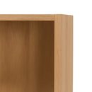 Boxie nyitott fali szekrény 40x40x27 cm sonoma tölgy