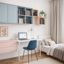 Boxie 2 fiókos fali szekrény 40x80x37 cm pink