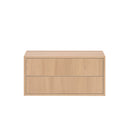 Boxie 2 fiókos fali szekrény 40x80x37 cm sonoma tölgy