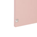 Boxie 1 ajtós fali szekrény 80x40x37 cm pink